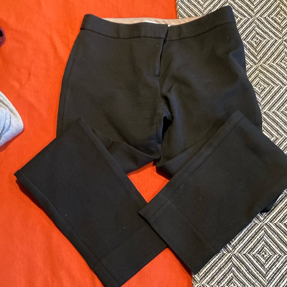 Diane von Furstenberg black pant